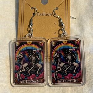 “The Audacity” Earrings